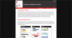 Desktop Screenshot of expressbusinesspublications.com