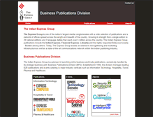 Tablet Screenshot of expressbusinesspublications.com